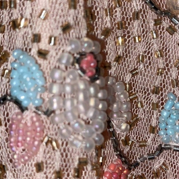 Nanette Lepore "Jeweled" Pleated Dress - Picture 12 of 14